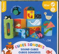 Produktbild: Cubes sonores