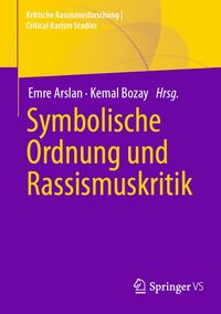 Produktbild: Symbolische Ordnung und Rassismuskritik