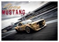 Produktbild: Flying Ford Mustang (Wandkalender 2027 DIN A2 quer), CALVENDO Monatskalender