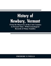 Produktbild: History of Newbury, Vermont