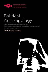 Produktbild: Plessner, H: Political Anthropology
