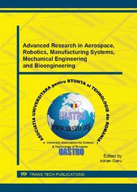 Produktbild: Advanced Research in Aerospace, Robotics, Manufacturing Systems, Mechanical Engineering and Bioengineering