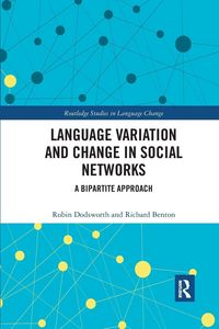 Produktbild: Language variation and change in social networks