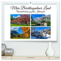 Produktbild: Mein Berchtesgadener Land - Wundersch&ouml;n zu jeder Jahreszeit (hochwertiger Premium Wandkalender 2026 DIN A2 quer), Kunstdruck in Hochglanz