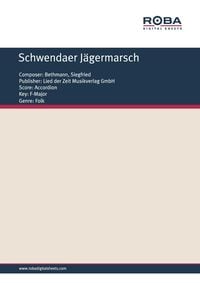 Produktbild: Schwendaer J&auml;germarsch