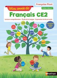 Produktbild: Mon ann&eacute;e de fran&ccedil;ais CE2 : fichier-&eacute;l&egrave;ve 2