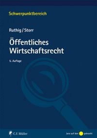 Produktbild: &Ouml;ffentliches Wirtschaftsrecht