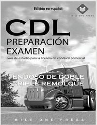 Produktbild: Examen de preparaci&oacute;n para CDL