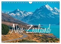 Produktbild: New Zealand - At the end of the world (Wall Calendar 2026 DIN A4 landscape), CALVENDO 12 Month Wall Calendar