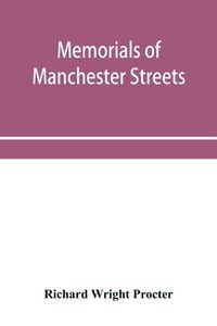 Produktbild: Memorials of Manchester streets