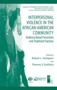 Produktbild: Interpersonal Violence in the African-American Community