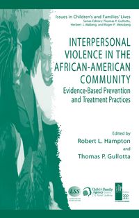 Produktbild: Interpersonal Violence in the African-American Community