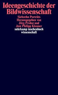 Produktbild: Ideengeschichte der Bildwissenschaft