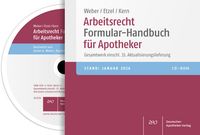 Produktbild: Arbeitsrecht Formular-Handbuch f&uuml;r Apotheker