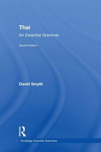 Produktbild: Thai: An Essential Grammar