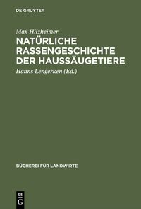 Produktbild: Nat&uuml;rliche Rassengeschichte der Hauss&auml;ugetiere