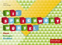 Produktbild: Die Sprichwort W&uuml;rfel