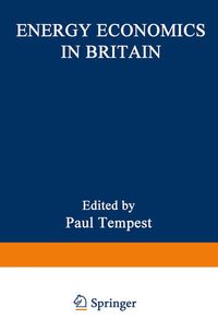 Produktbild: Energy Economics in Britain