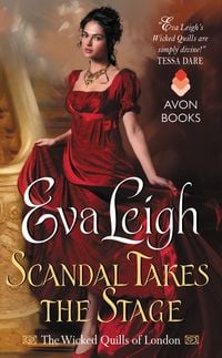 Produktbild: Leigh, E: Scandal Takes the Stage