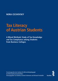 Produktbild: Tax Literacy of Austrian Students