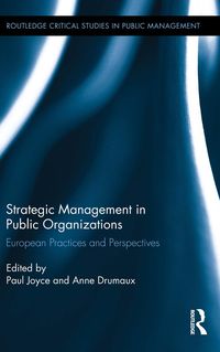Produktbild: Strategic Management in Public Organizations