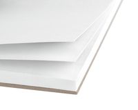 Edding 30010 Acryl-Postkartenblock A6 20 Blatt weiß