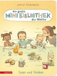 Produktbild: Die gro&szlig;e Mini-Bibliothek der W&ouml;rter - Essen und Trinken (Die Mini-Bibliothek der W&ouml;rter, Bd.)