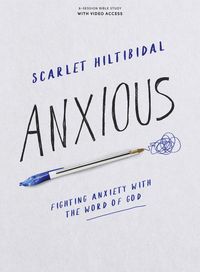 Produktbild: Hiltibidal, S: Anxious - Bible Study Book with Video Access