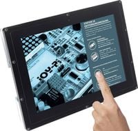 Produktbild: Joy-it LCD10 V2 Touchscreen-Modul 25.7 cm (10.1 Zoll) 1280 x 800 Pixel Passend f&uuml;r (Entwicklungskits): Raspberry Pi&reg;