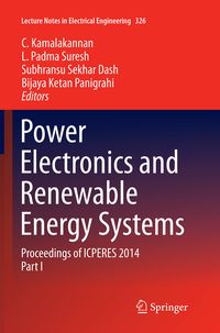 Produktbild: Power Electronics and Renewable Energy Systems
