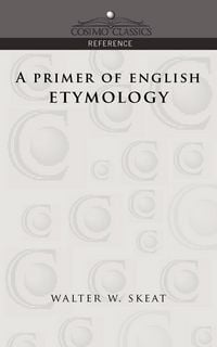 Produktbild: A Primer of English Etymology