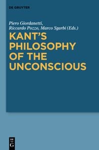 Produktbild: Kant's Philosophy of the Unconscious