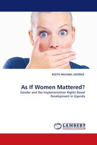 Produktbild: As If Women Mattered?
