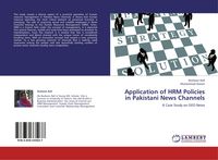 Produktbild: Application of HRM Policies in Pakistani News Channels
