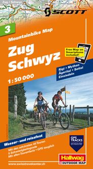 Bild vom Artikel MTB-Karte 03 Zug - Schwyz 1:50.000 vom Autor 