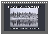 Produktbild: SKANDINAVIEN (Tischkalender 2026 DIN A5 quer), CALVENDO Monatskalender