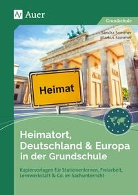 Produktbild: Heimatort, Deutschland & Europa in der Grundschule
