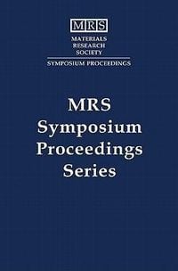 Produktbild: Chemical Aspects of Electronic Ceramics Processing: Volume 495
