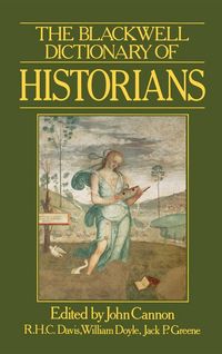 Produktbild: The Blackwell Dictionary of Historians