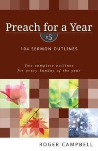 Produktbild: Preach for a Year