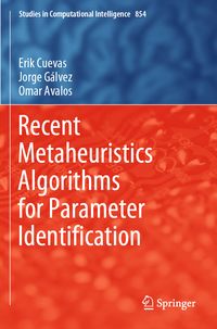 Produktbild: Recent Metaheuristics Algorithms for Parameter Identification