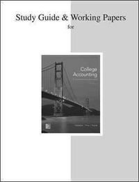 Produktbild: Sg & Working Papers For Col Ac