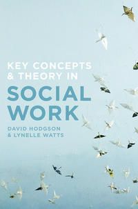 Produktbild: Key Concepts and Theory in Social Work