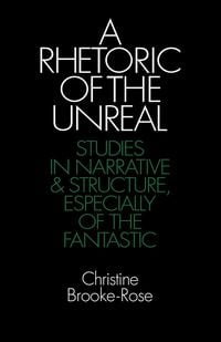 Produktbild: A Rhetoric of the Unreal