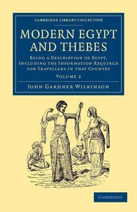 Produktbild: Modern Egypt and Thebes