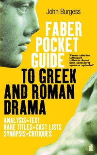 Produktbild: The Faber Pocket Guide to Greek and Roman Drama