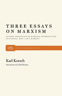 Produktbild: Three Essays on Marxism