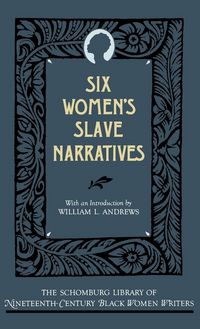 Produktbild: Six Women's Slave Narratives