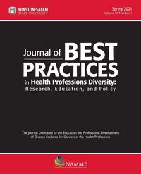 Produktbild: Journal of Best Practices in Health Professions Diversity, Spring 2021