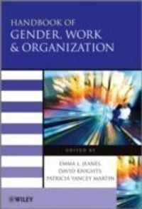 Produktbild: Handbook of Gender, Work and Organization
